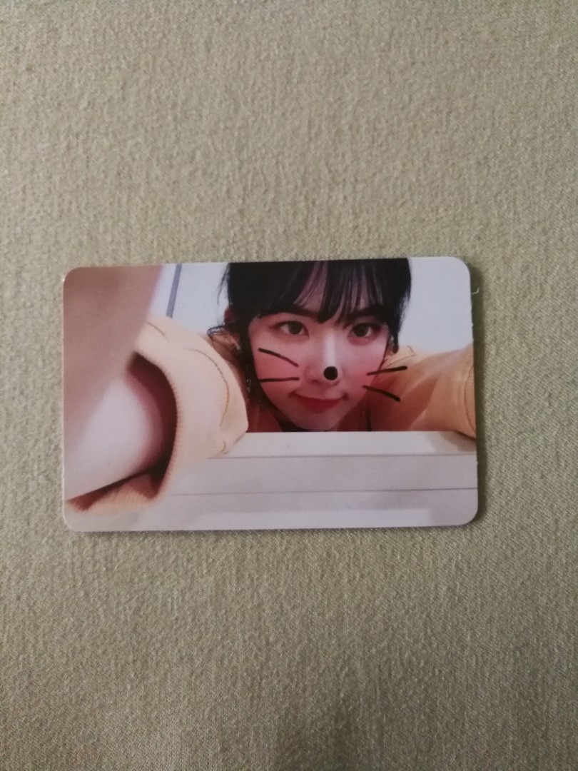 Red Velvet Irene bad boy kihno photocard, Hobbies & Toys, Collectibles & Memorabilia, KWave on