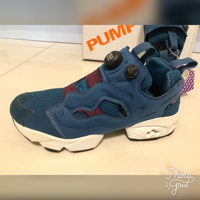 reebok pump fury hk