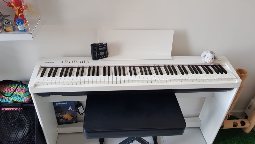 Roland Fp 30 Electronic Piano Music Media Music Instruments On Carousell