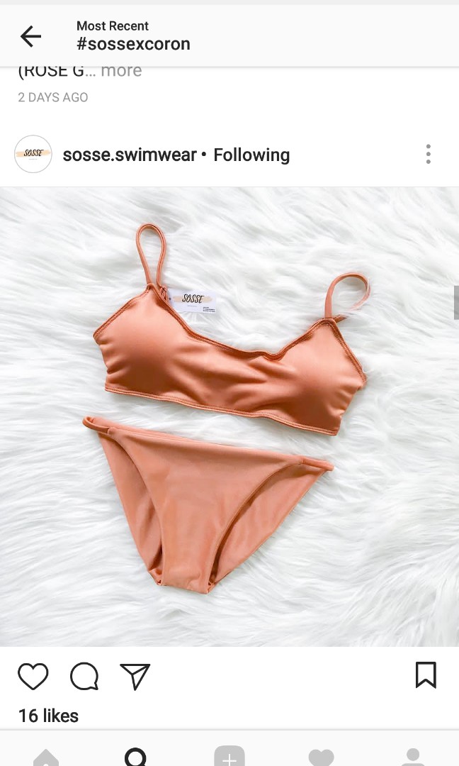 rose gold swimsuits