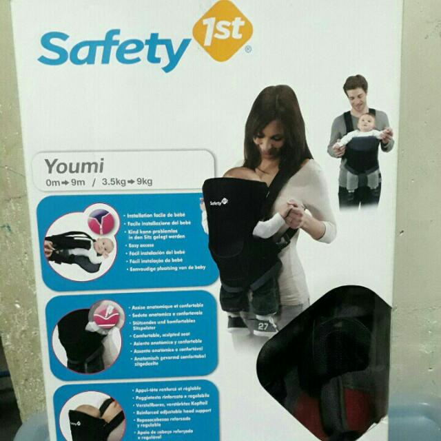 safety first baby carrier