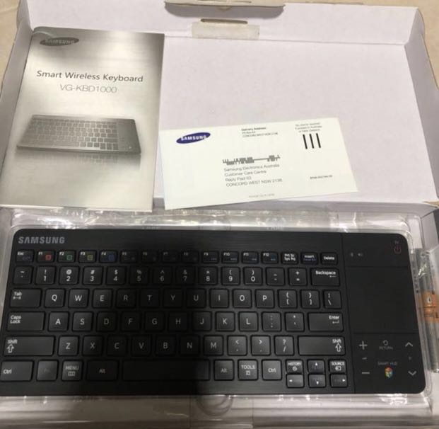 Samsung Smart TV Wireless Keyboard, Mobile Phones & Gadgets, Tablets