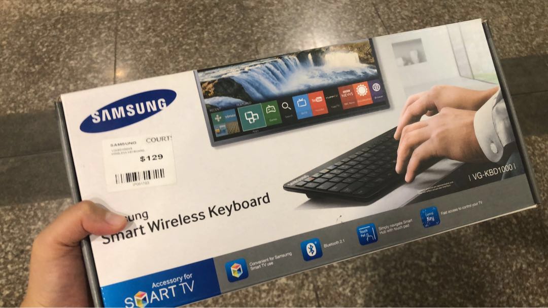 Samsung Smart TV Wireless Keyboard, Mobile Phones & Gadgets, Tablets
