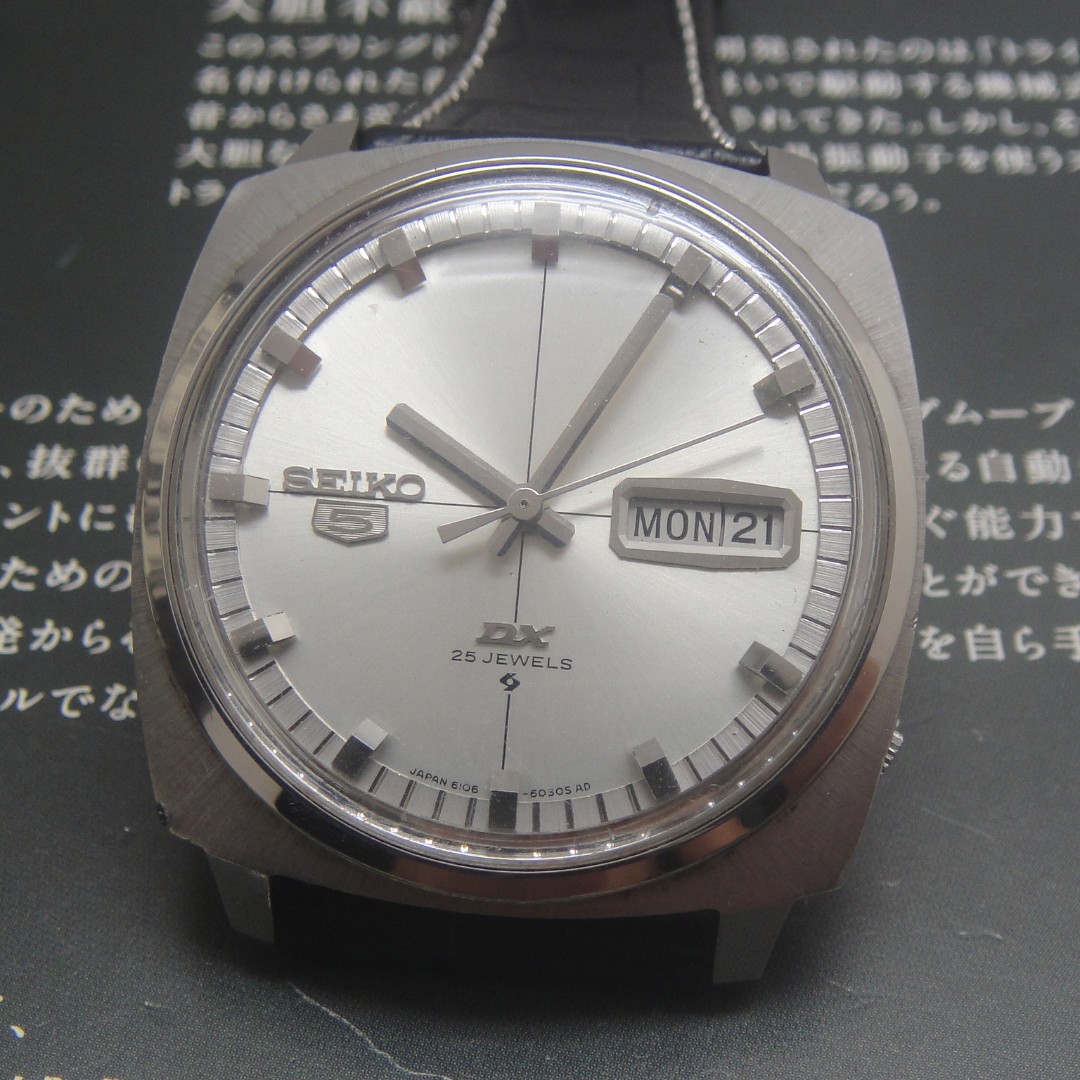 SEIKO 5 DX AUTOMATIC WATCH 1968's, Luxury, Watches on Carousell