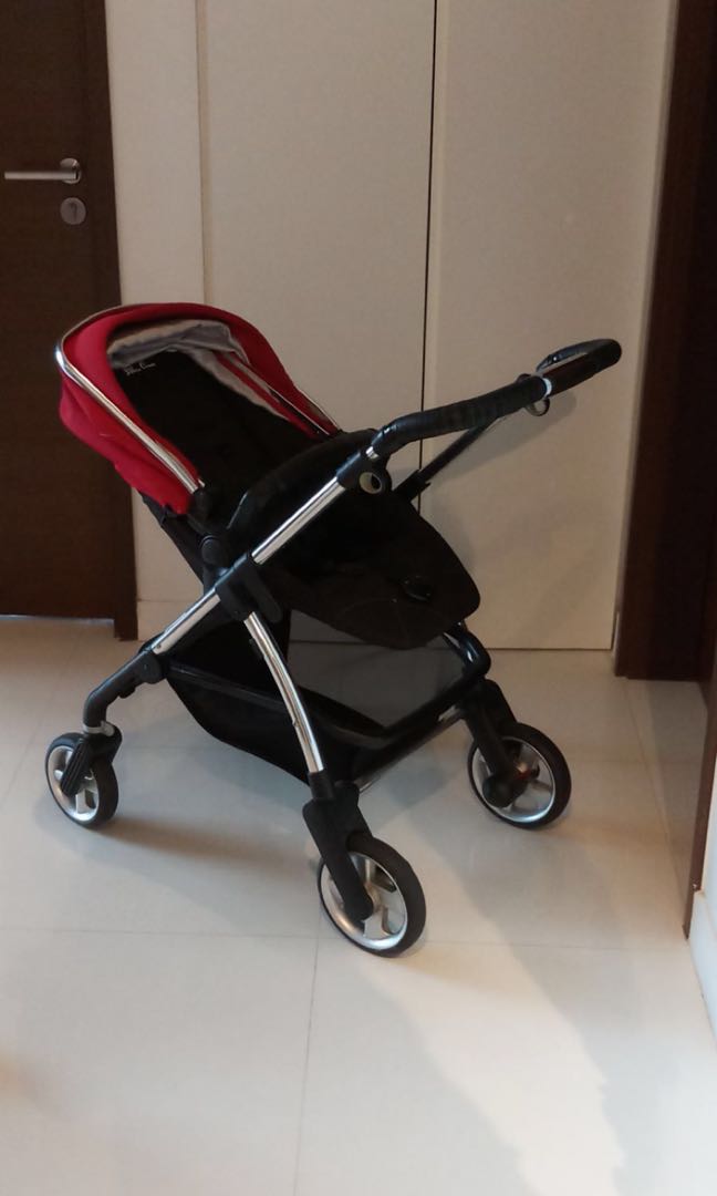 Silver Cross Wayfarer Pram Pushchair Babies Kids Going Out