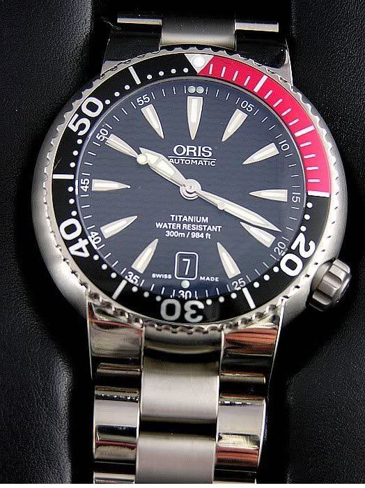Sinobi Diver Oris Titan homage Luxury Watches on Carousell