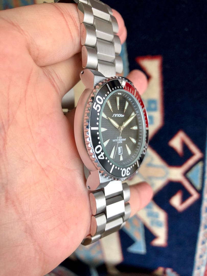 Sinobi Diver Oris Titan homage