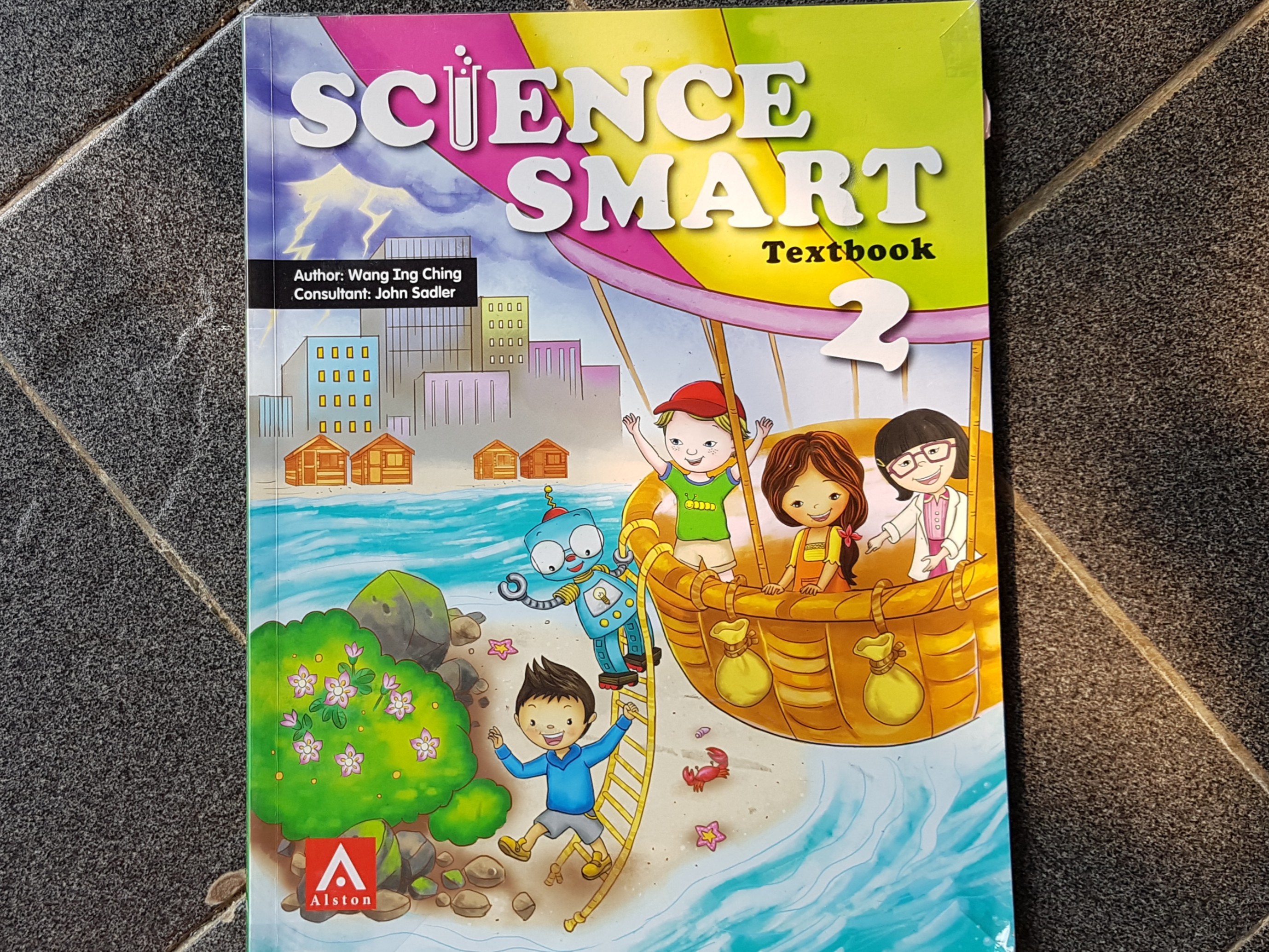 Science Smart 1 2 3 textbook Books & Stationery Textbooks on Carousell