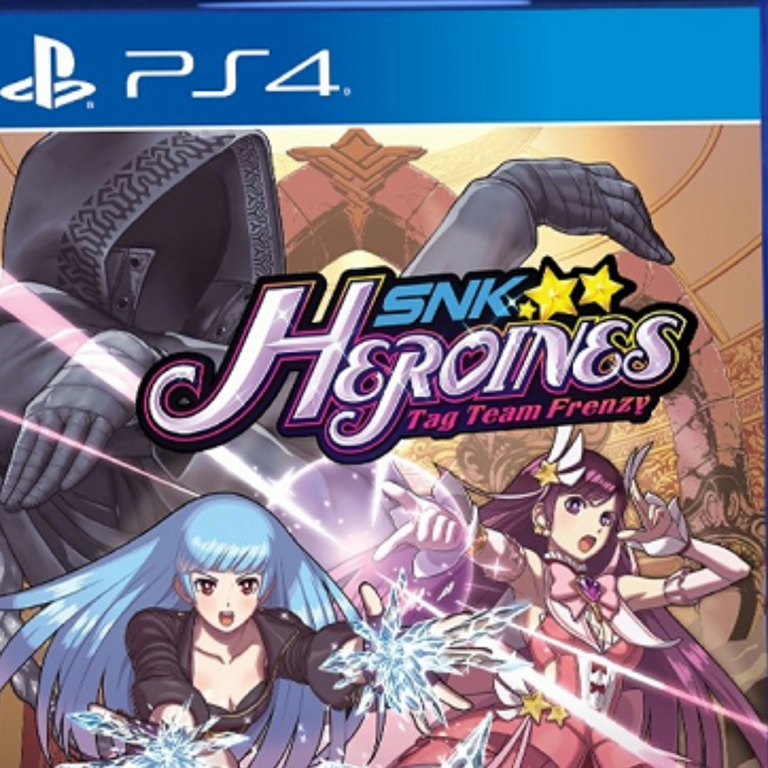 Snk Heroines Team Frenzy Toys Games Video Gaming Video Games On Carousell