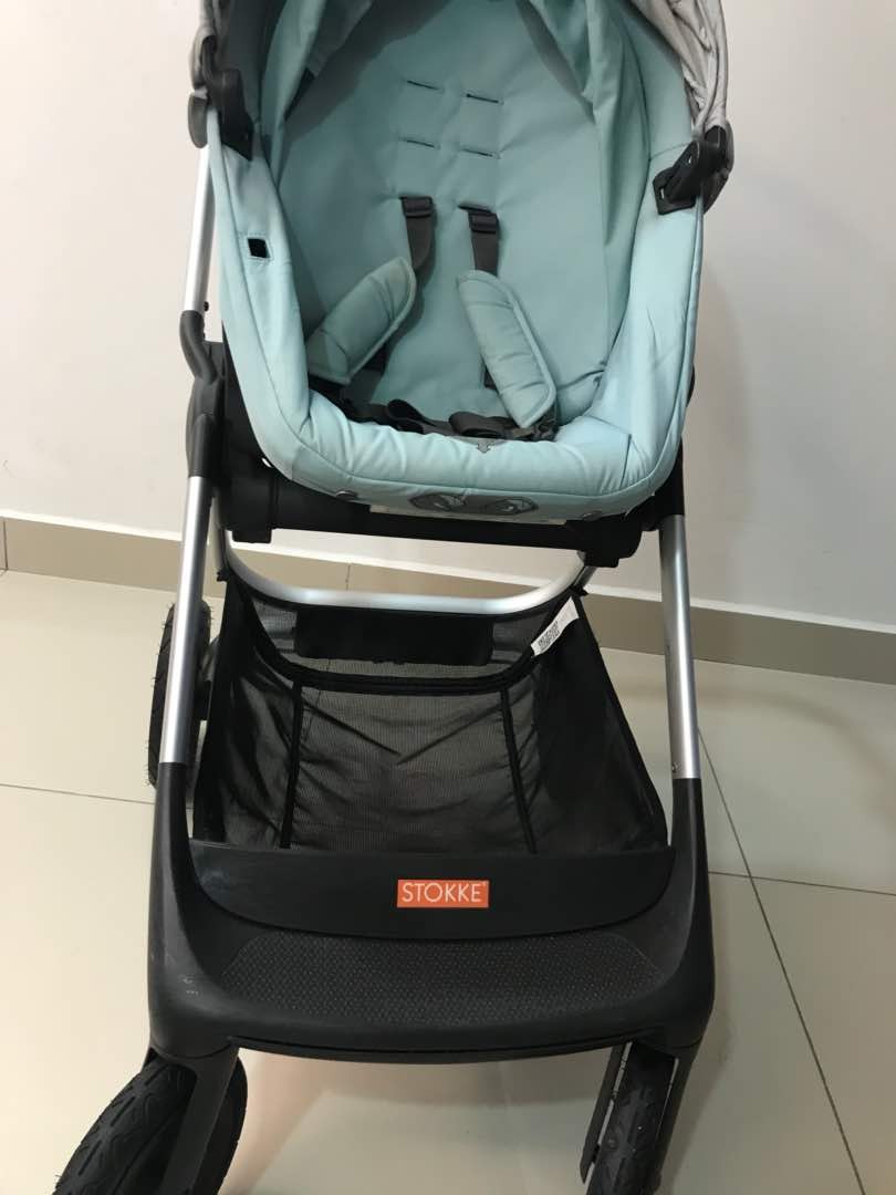 Stokke scoot aqua top blue