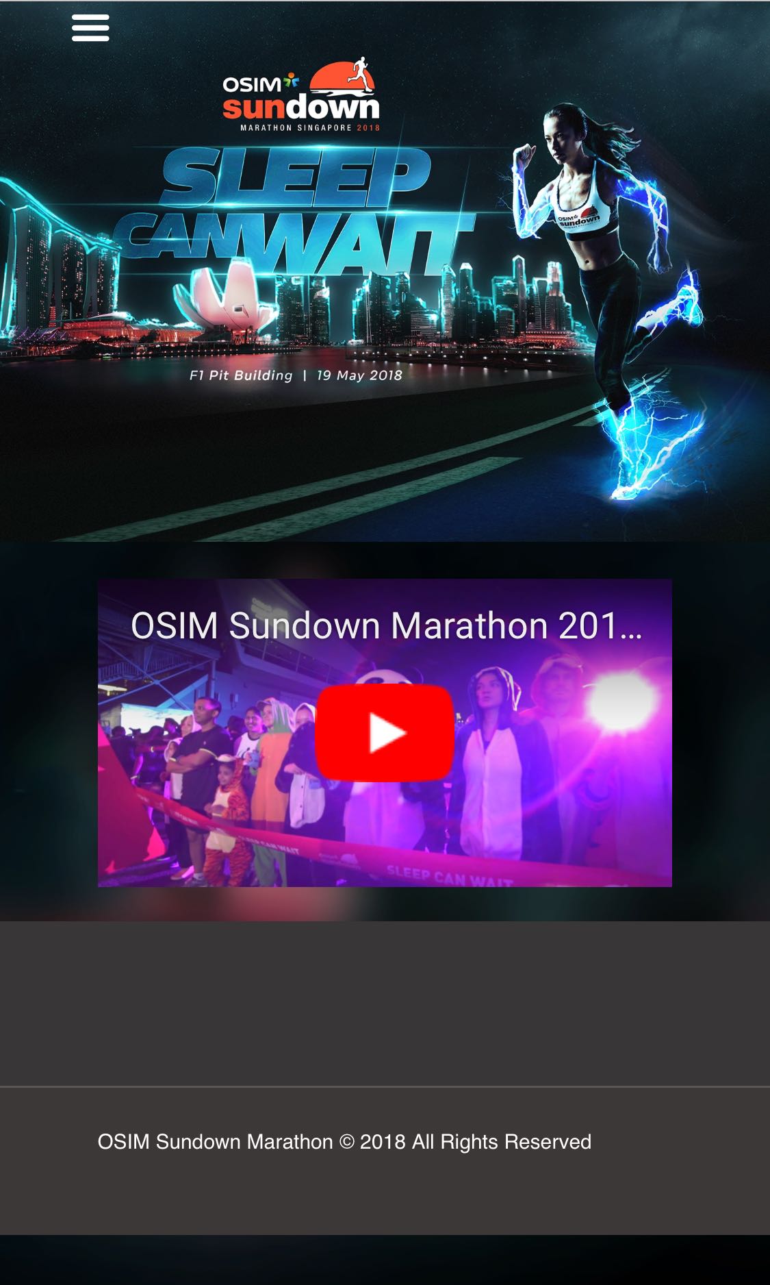 Sundown marathon ticket x2, Tickets & Vouchers, Event Tickets on Carousell