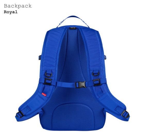 Light blue clearance supreme backpack