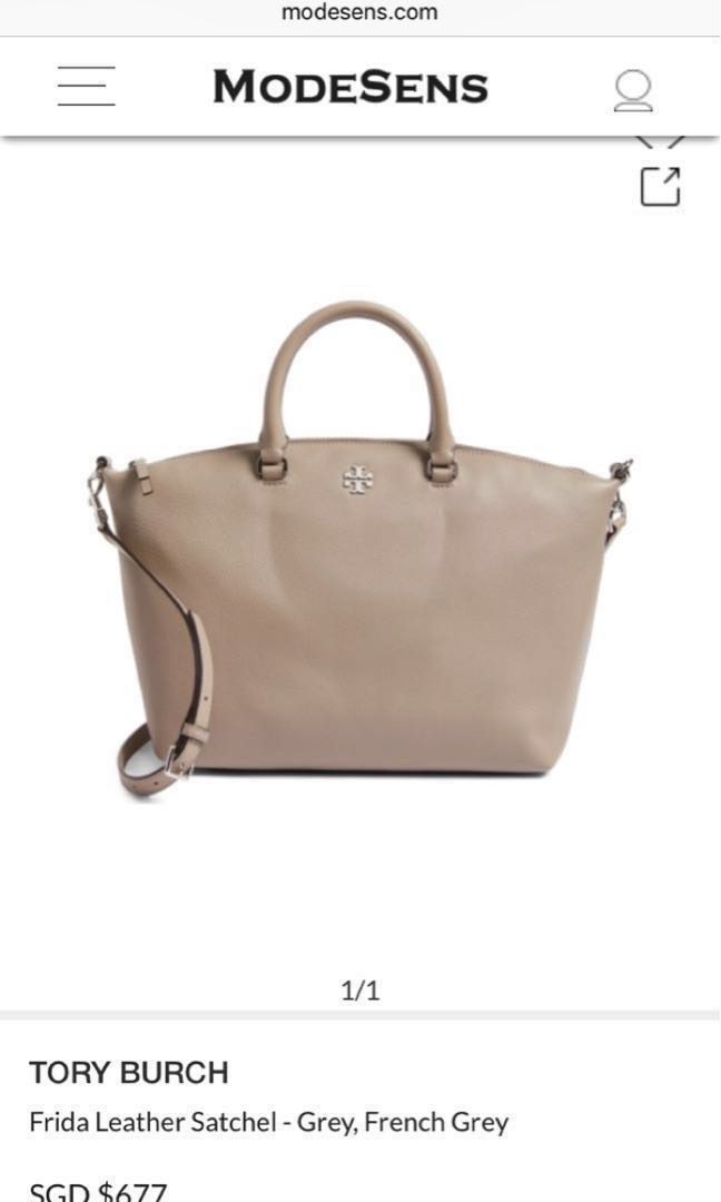 Tory burch frida satchel store
