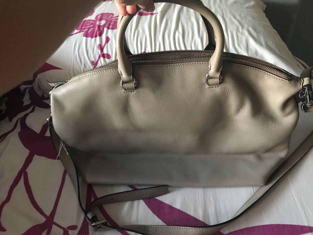 Tory burch frida satchel sales