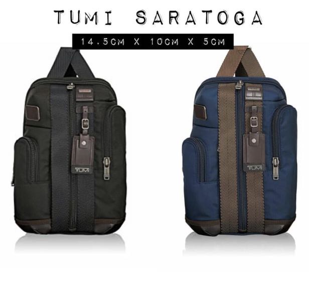 tumi saratoga sling