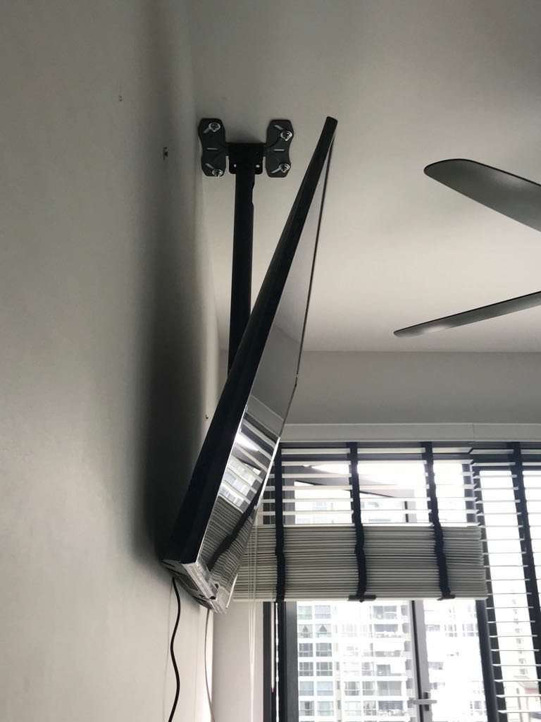 Tv Ceiling Mounting Bracket Home Appliances Tvs Entertainment Photo