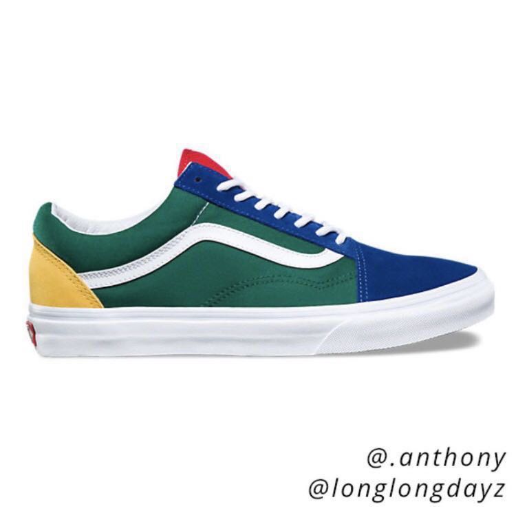 old skool vans yacht club