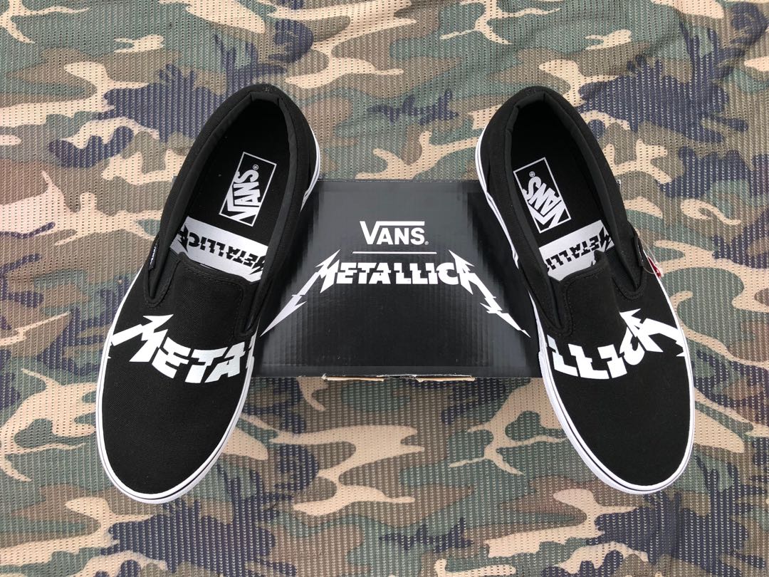 vans x metallica uk