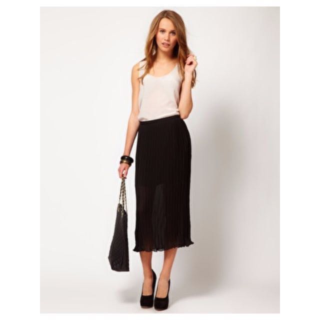 Very skirts midi Clearance