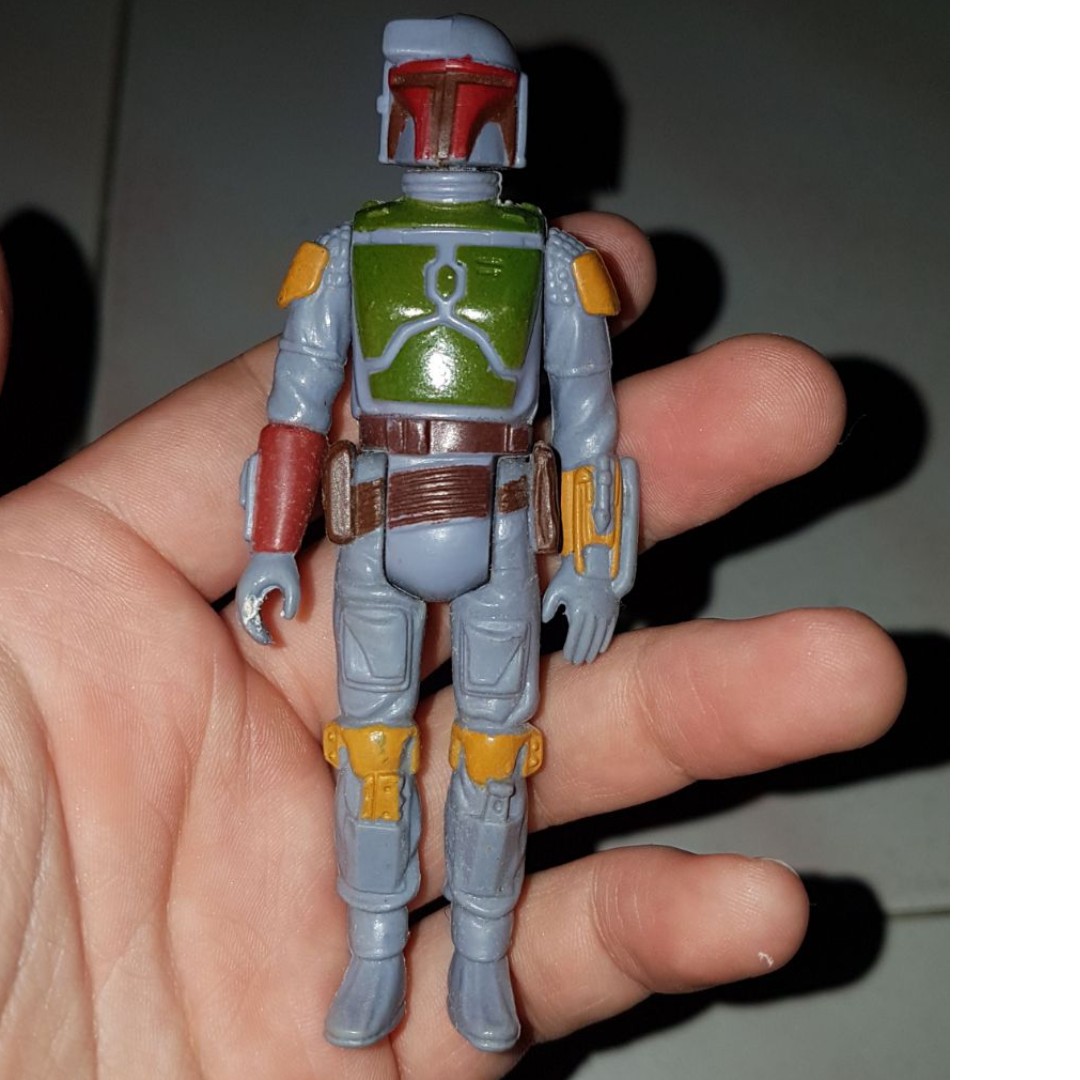 vintage star wars boba fett