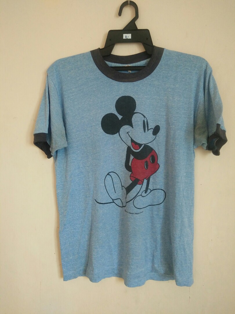 Vintage T-shirt Mickey Mouse ringer, Men's Fashion, Tops Sets, Tshirts Polo Shirts on Carousell Vintage T-shirt Mickey Mouse ringer, Men's Fashion, Tops Sets, Tshirts Polo Shirts on Carousell