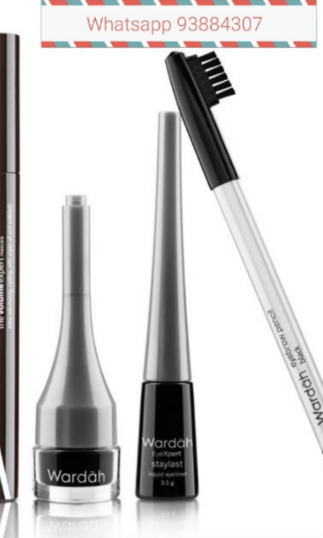 wardah eyeliner liquid