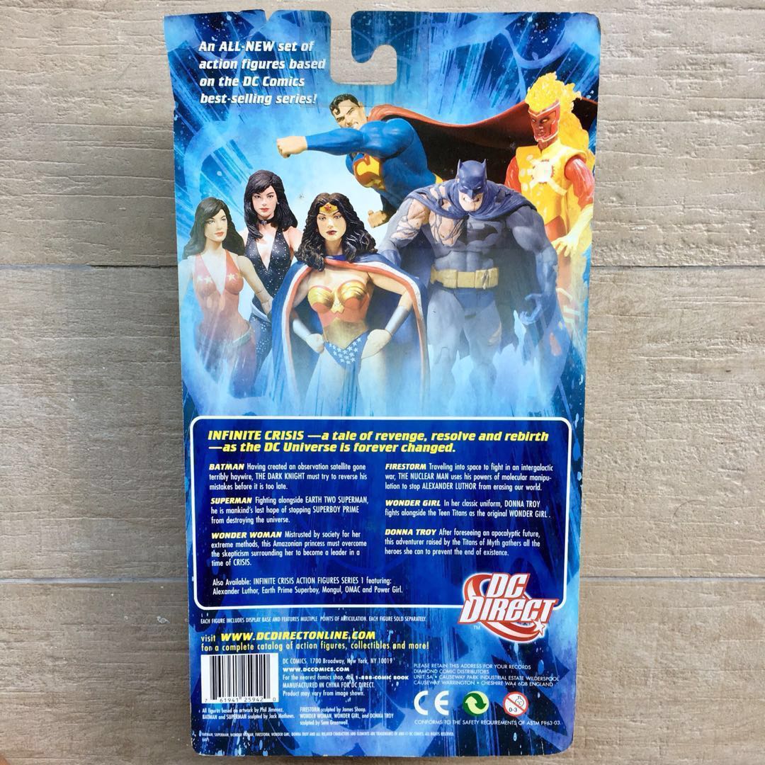 infinite crisis batman figure