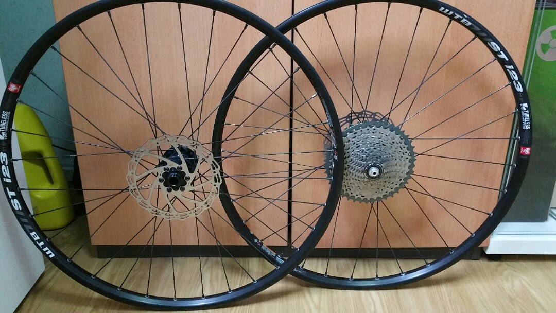 wtb st i23 27.5 wheelset