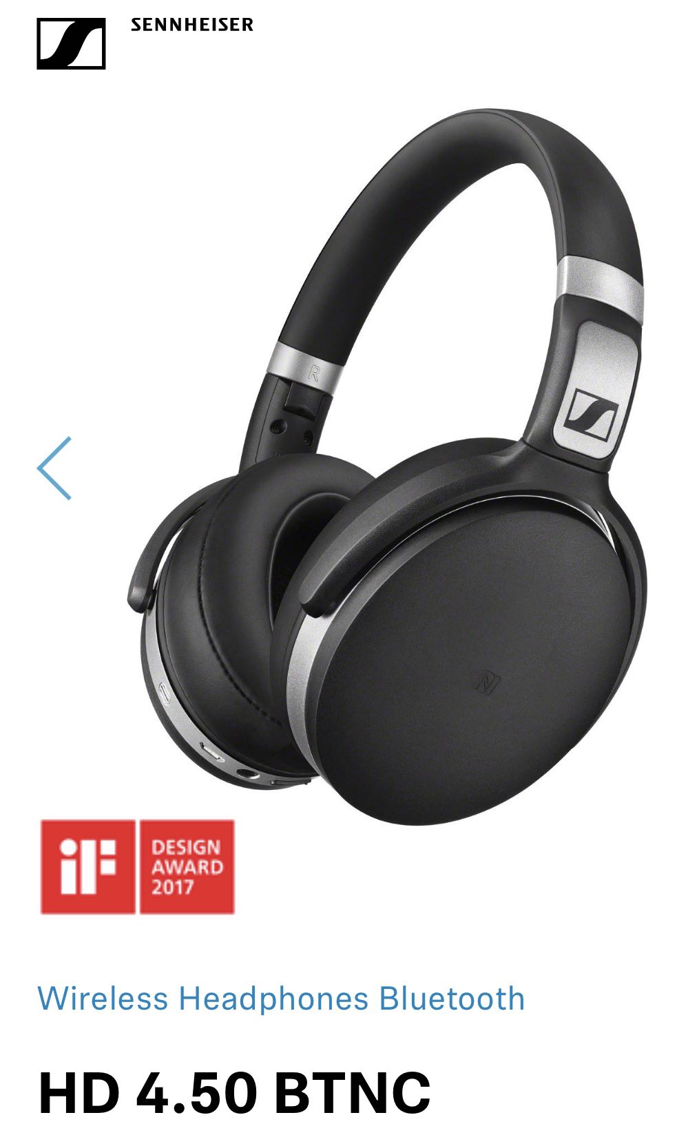 Sennheiser hd 4.50 bt shop