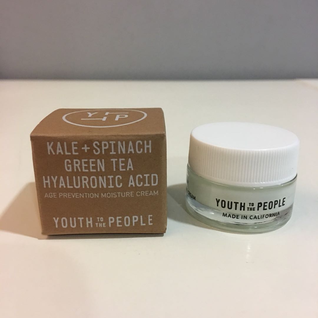 kale spinach hyaluronic acid