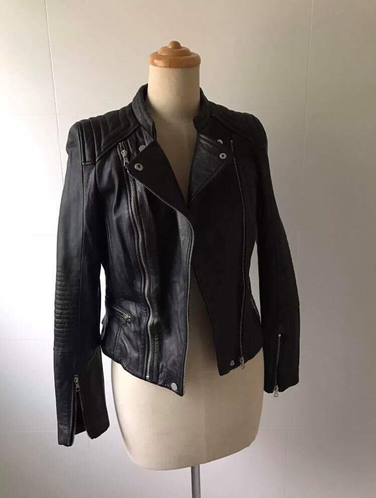 Zara moto cheap