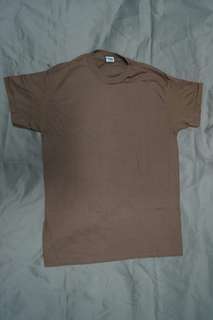 全新軍發真品美軍深啡色圓領速乾 T 恤 US ARMY Brown Color Crew Neck Tee 1 件64204783035267110