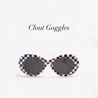 Clout Goggles (Checkerboard)