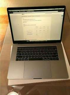 Macbook Pro laptop