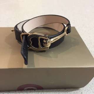 Aigner double twirl bracelet
