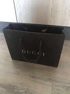 Gucci Paper Bag - small