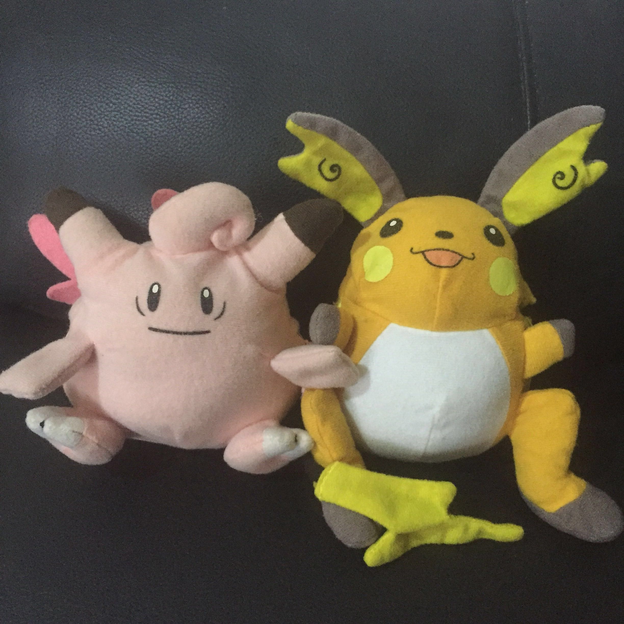 pokemon reversible plush