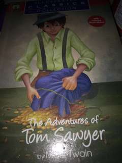 2 Novel book for the price of 1 Tom Sawyer and Killer Species