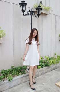White dress