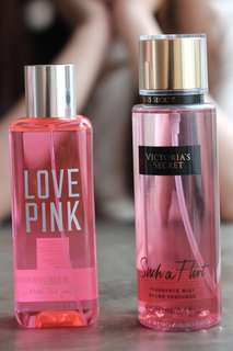 Victoria secret ( ori ) body mist 2 set :)