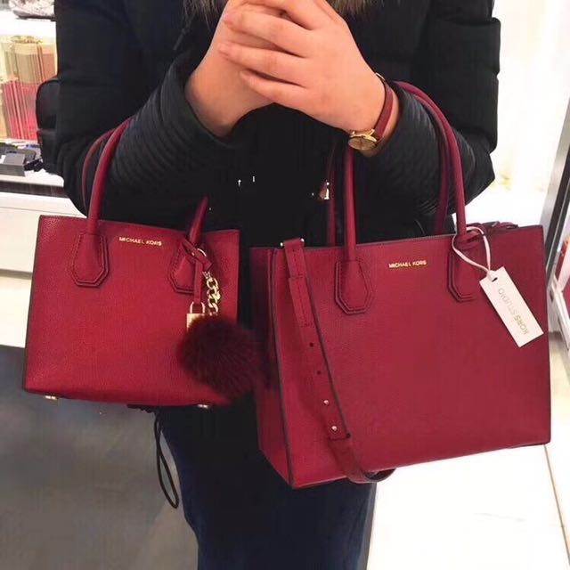 mk mercer red