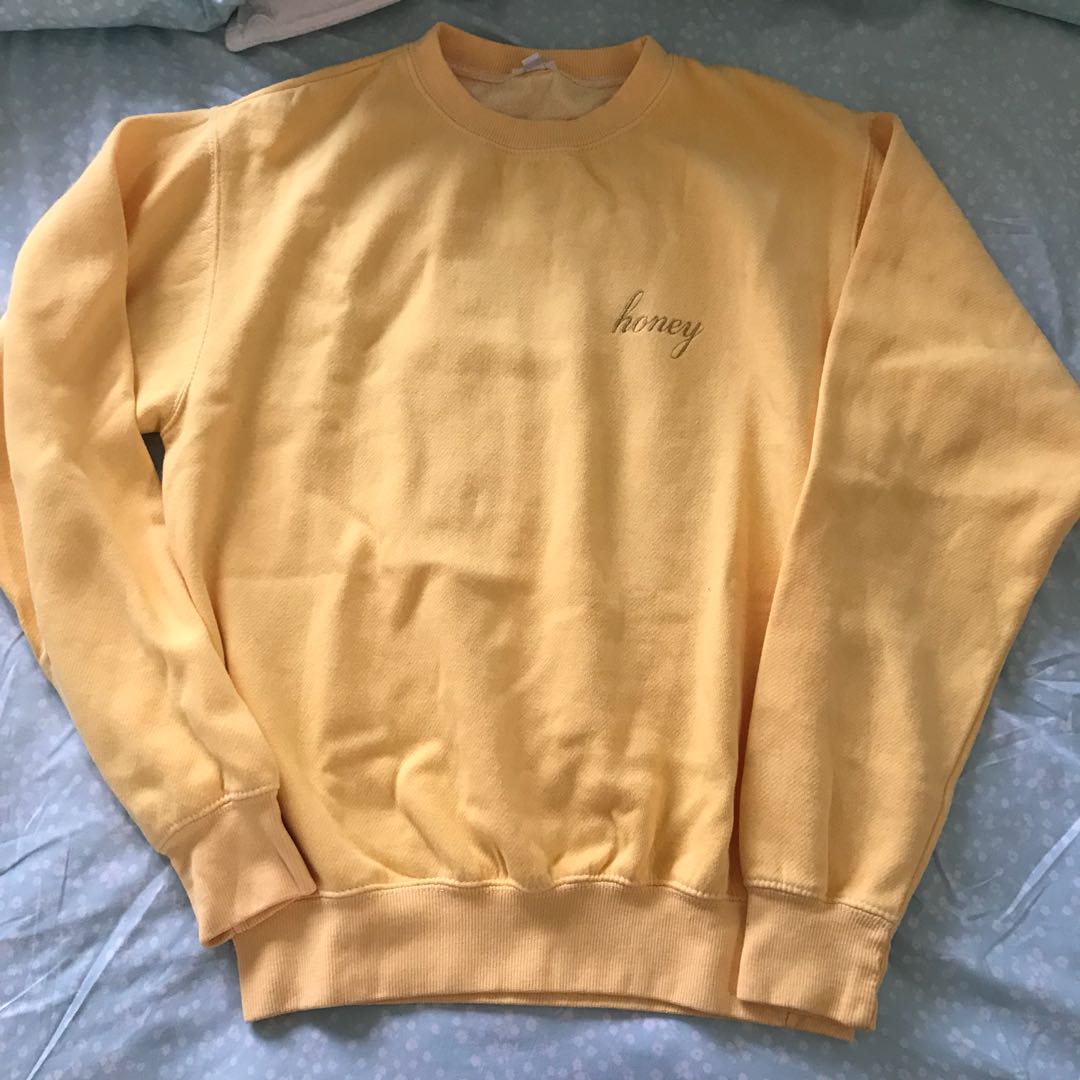 erica honey sweatshirt