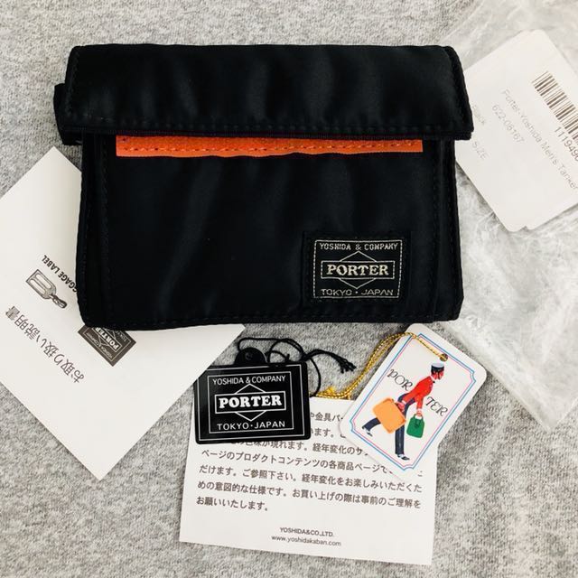 全新 Porter Yoshida Tanker Wallet 銀包 Men S Fashion Men S Bags
