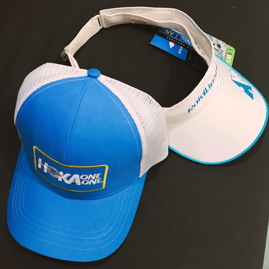 hoka one one caps