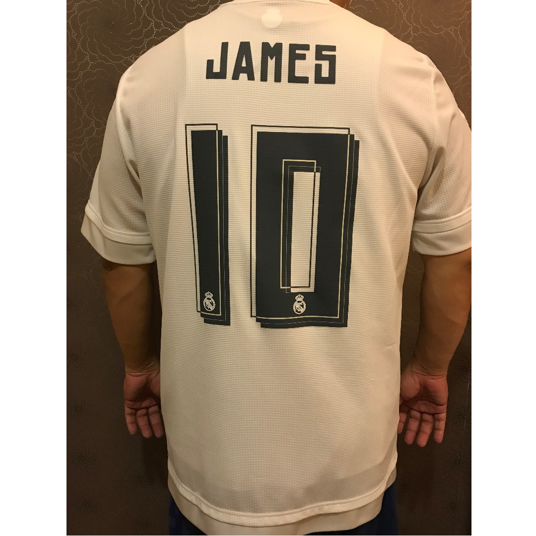 adidas Real Madrid Uefa Champions League Home Jersey 2015-2016 UWC