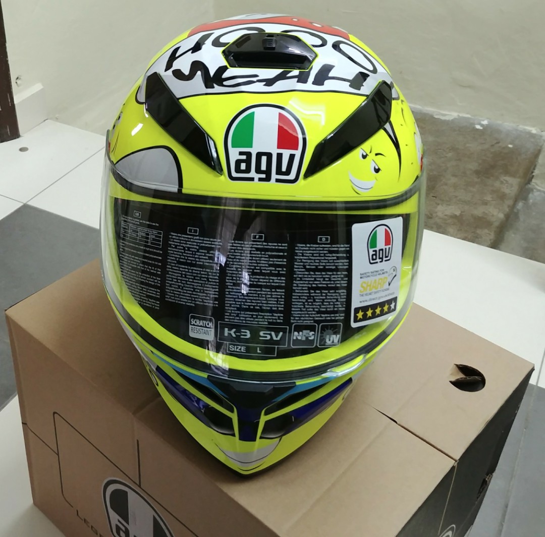 Agv k3 sv sharp online