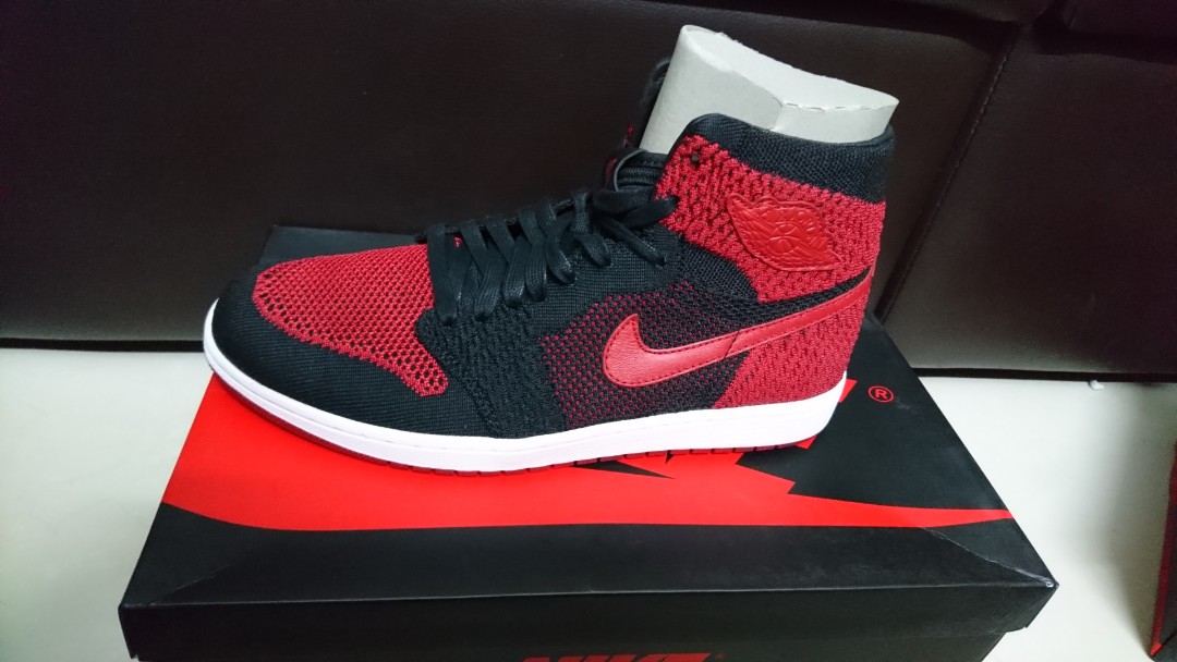 bred flyknit