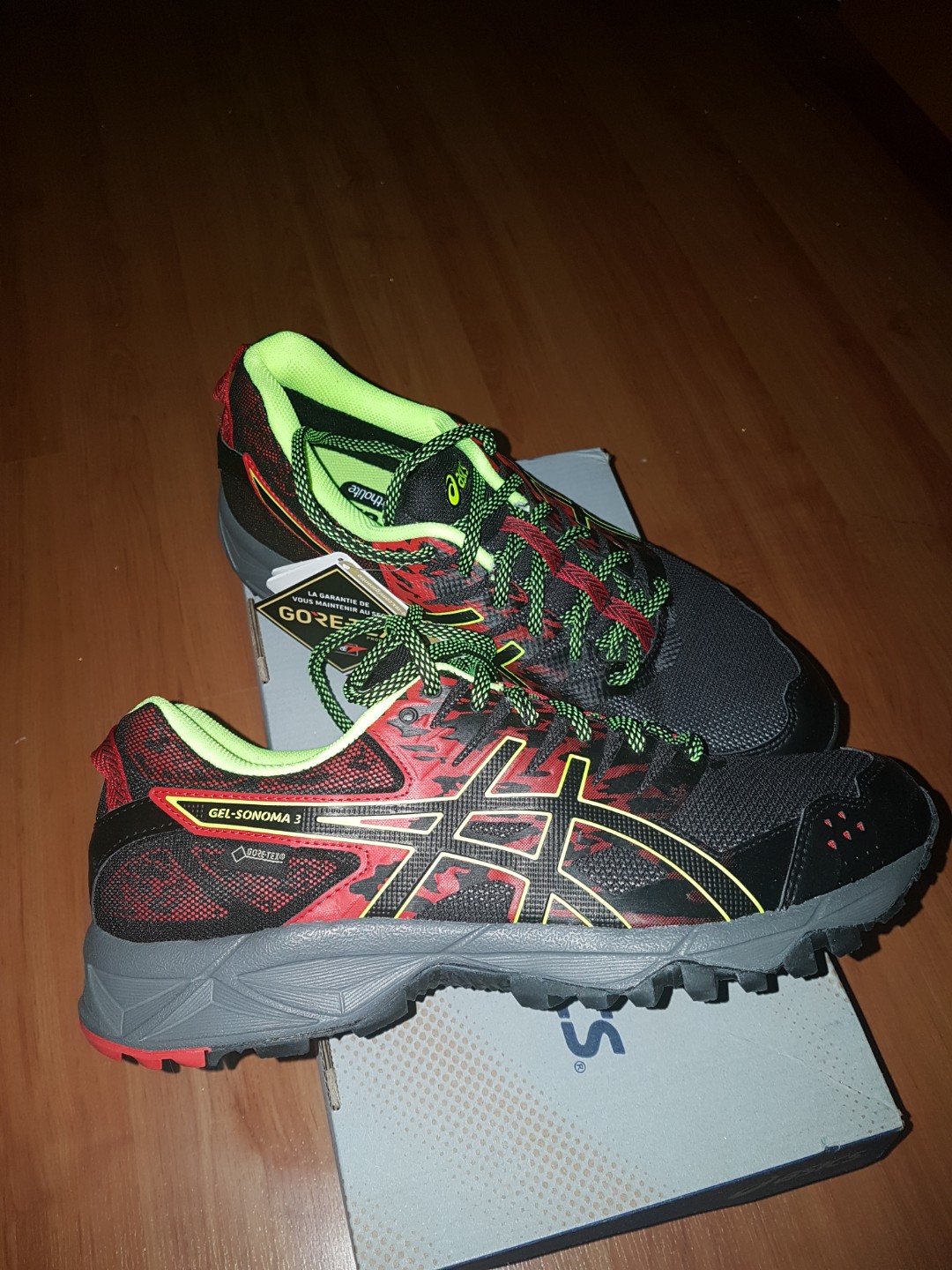 Gel sonoma 3 best sale gore tex