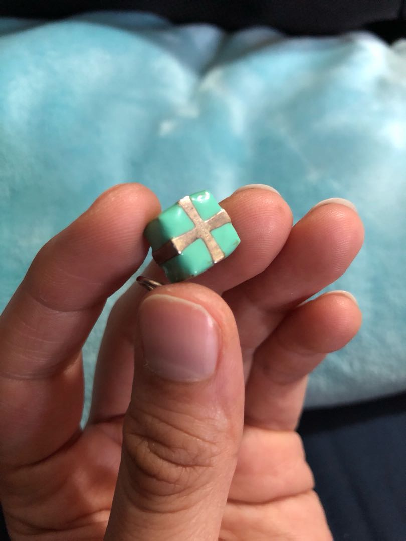 ティファニー ブルーボックス ペンダント トップ ネックレス チャーム gr5 Tiffany & Co. - ティファニー ブルーボックスチャーム