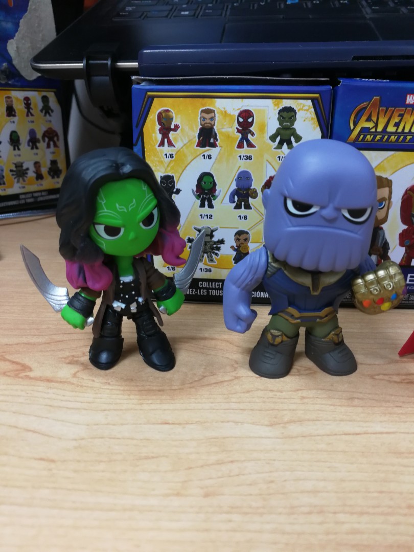 Mystery minis infinity war sale